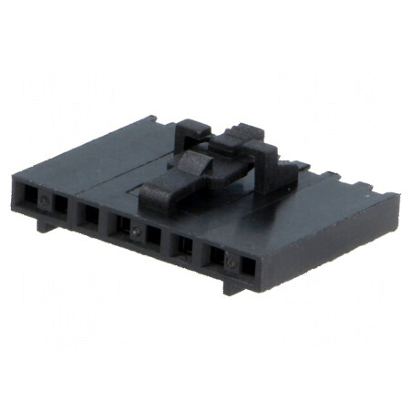 Conector cablu-placă mufă mamă 2,54mm 8 PIN fără contacte | Electronic-mag.ro | Componente Electronice