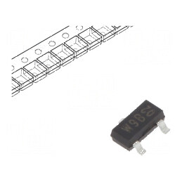 Diodă Zener 0,25W 5,3V SMD SOT23 250mA | Electronic-mag.ro | Componente Electronice