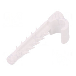 Element de susținere alb Ø 8mm, Lungime 36mm | Electronic-mag.ro | Componente Electronice