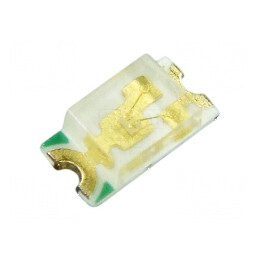LED SMD 0603 verde 250-800mcd 1,6x0,8x0,6mm 20mA 140° | Electronic-mag.ro | Componente Electronice