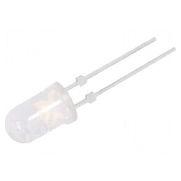LED 5mm albastru 4200-5800mcd 30° convex | Electronic-mag.ro | Componente Electronice