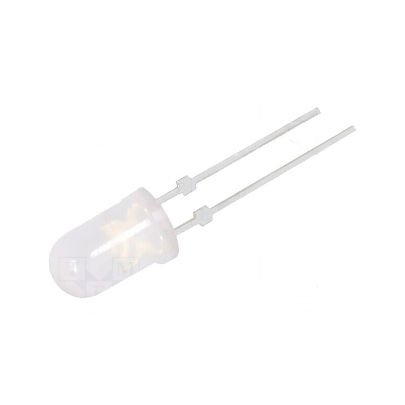 LED 5mm albastru 4200-5800mcd 30° convex | Electronic-mag.ro | Componente Electronice