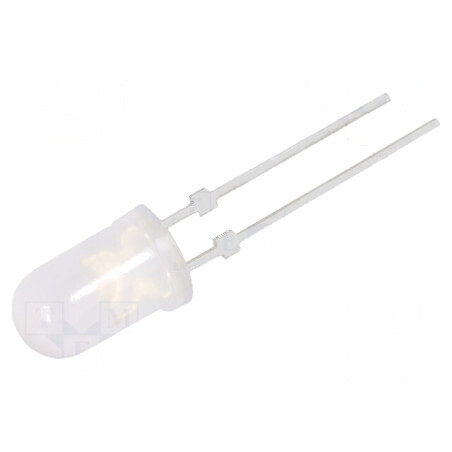 LED 5mm albastru 4200-5800mcd 30° convex | Electronic-mag.ro | Componente Electronice