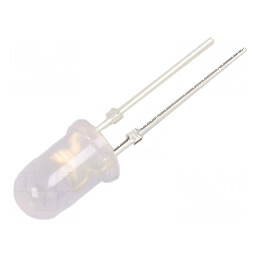 LED 5mm verde 6600-8000mcd 30° convex 102mW | Electronic-mag.ro | Componente Electronice