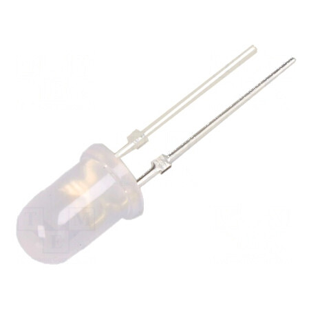 LED 5mm verde 6600-8000mcd 30° convex 102mW | Electronic-mag.ro | Componente Electronice
