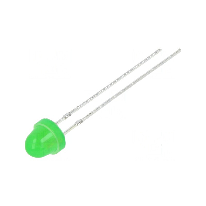 LED 5mm verde 750-1120mcd 100° convex bullet | Electronic-mag.ro | Componente Electronice LED 5mm verde 750-1120mcd 100° convex bullet | Electronic-mag.ro | Componente Electronice