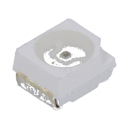 Emiţător IR SMD 3528 20mW 120° λp max 850nm PLCC2 50mA | Electronic-mag.ro | Componente Electronice