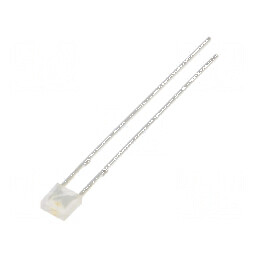 LED dreptunghiular alb cald 3,5x3,5x1,3mm 330÷500mcd 100° | Electronic-mag.ro | Componente Electronice