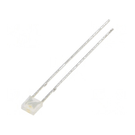 LED dreptunghiular alb cald 3,5x3,5x1,3mm 330÷500mcd 100° | Electronic-mag.ro | Componente Electronice
