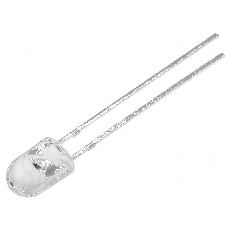 LED oval portocalie 5x4,1mm 7000-8000mcd 20mA | Electronic-mag.ro | Componente Electronice