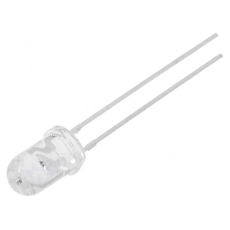 LED 5mm Verde Convex 2180-3000mcd 60° | Electronic-mag.ro | Componente Electronice