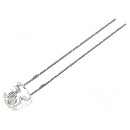 LED 5mm Albastru Convex 1120-2180mcd 60° | Electronic-mag.ro | Componente Electronice