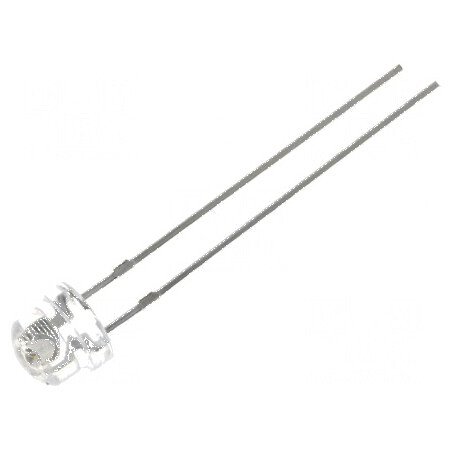 LED 5mm Albastru Convex 1120-2180mcd 60° | Electronic-mag.ro | Componente Electronice