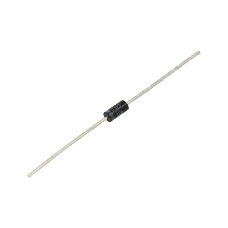 Diodă TVS 400W 12V 25A unidirecțională DO15 Ammo Pack | Electronic-mag.ro | Componente Electronice