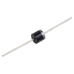 Diodă redresoare THT 600V 6A Ammo Pack Ifsm 400A P600 1,5us | Electronic-mag.ro | Componente Electronice