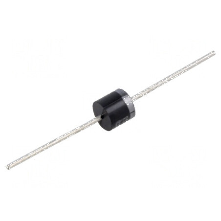 Diodă redresoare THT 600V 6A Ammo Pack Ifsm 400A P600 1,5us | Electronic-mag.ro | Componente Electronice