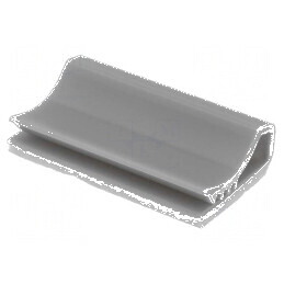 Baze autoadezive PVC gri pentru coliere de strângere | Electronic-mag.ro | Componente Electronice