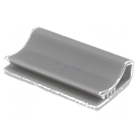 Baze autoadezive PVC gri pentru coliere de strângere | Electronic-mag.ro | Componente Electronice