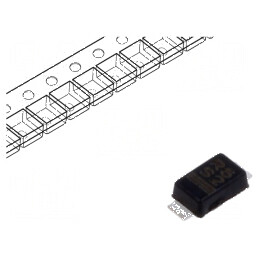 Diodă Schottky SMD 20V 1,1A DO219AB 10ns | Electronic-mag.ro | Componente Electronice