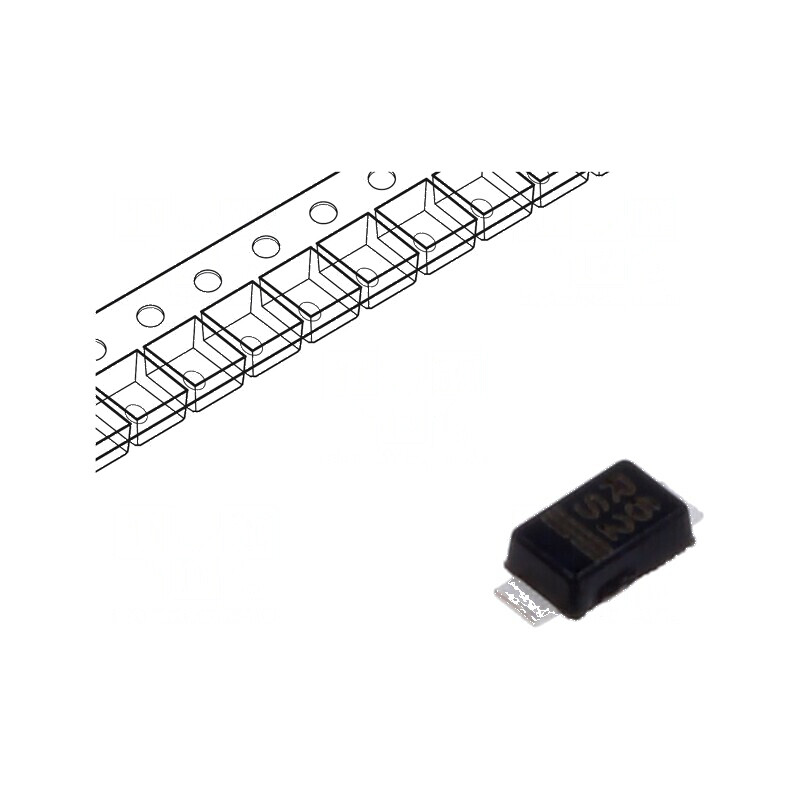 Diodă Schottky SMD 20V 1,1A DO219AB 10ns | Electronic-mag.ro | Componente Electronice Diodă Schottky SMD 20V 1,1A DO219AB 10ns | Electronic-mag.ro | Componente Electronice
