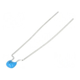 Condensator ceramic 1nF 50V C0G (NP0) ±5% THT 5mm | Electronic-mag.ro | Componente Electronice