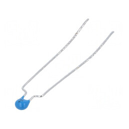 Condensator ceramic 15pF 50V C0G (NP0) ±5% THT 5mm | Electronic-mag.ro | Componente Electronice