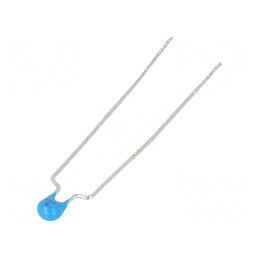 Condensator ceramic 22pF 50V C0G (NP0) ±5% THT 5mm | Electronic-mag.ro | Componente Electronice