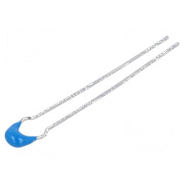 Condensator ceramic 100nF 50V X7R ±10% THT 2,5mm | Electronic-mag.ro | Componente Electronice
