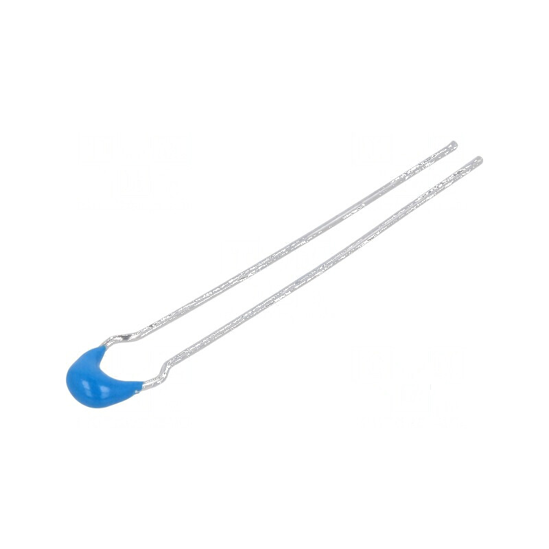 Condensator ceramic 100nF 50V X7R ±10% THT 2,5mm | Electronic-mag.ro | Componente Electronice