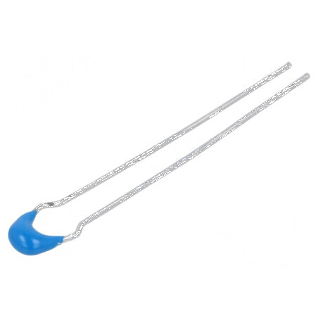 Condensator ceramic 100nF 50V X7R ±10% THT 2,5mm | Electronic-mag.ro | Componente Electronice