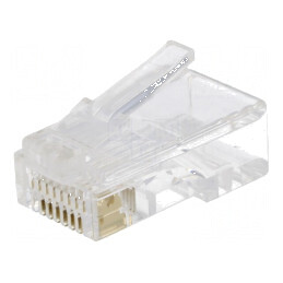 Conector RJ45 mufă 8 PIN 8p8c IDC crimpat | Electronic-mag.ro | Componente Electronice