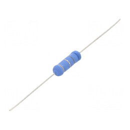 Rezistor metal oxide 6,8Ω 3W ±5% Ø5,5x16mm -55÷155°C | Electronic-mag.ro | Componente Electronice