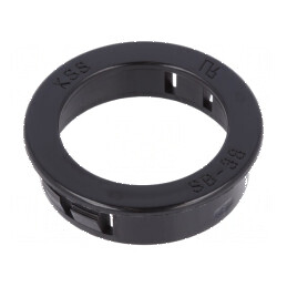 Manşon negru Øorif montare 38,1mm Øorif 29mm | Electronic-mag.ro | Componente Electronice
