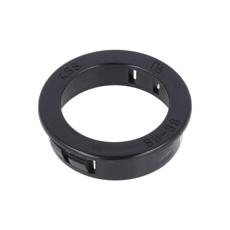 Manşon negru Øorif montare 38,1mm Øorif 29mm | Electronic-mag.ro | Componente Electronice Manşon negru Øorif montare 38,1mm Øorif 29mm | Electronic-mag.ro | Componente Electronice
