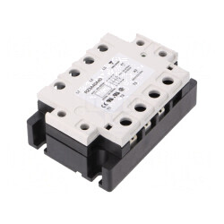 Releu Semiconductor 40A 3-Fazat 24-440VAC | Electronic-mag.ro | Componente Electronice