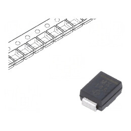 Diodă TVS 600W 57,1V 7,8A unidirecțională SMB bandă | Electronic-mag.ro | Componente Electronice