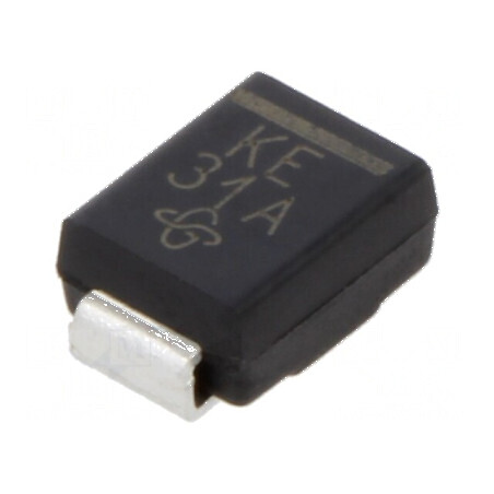 Diodă TVS 600W 6735mV 65,2A unidirecțională SMB rulou bandă | Electronic-mag.ro | Componente Electronice