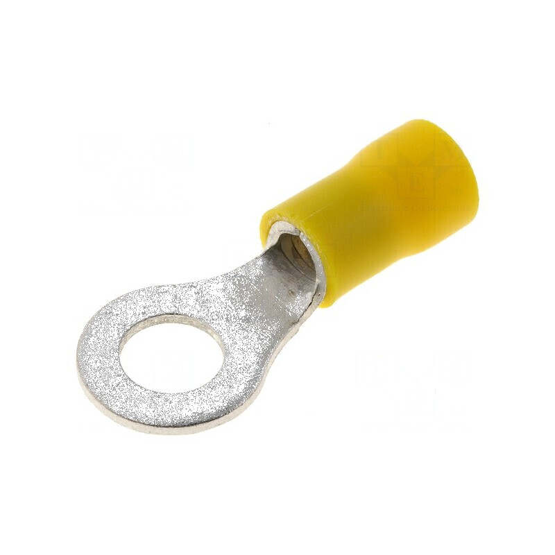 Vârf inelar M6 6,4mm 4÷6mm2 cupru izolat | Electronic-mag.ro | Componente Electronice Vârf inelar M6 6,4mm 4÷6mm2 cupru izolat | Electronic-mag.ro | Componente Electronice