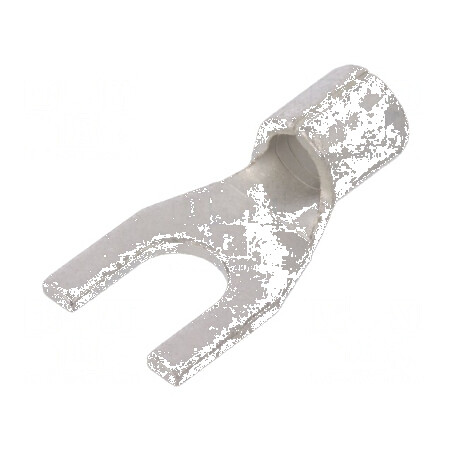 Furcă M5 crimpat neizolat 4÷6mm2 cositorit | Electronic-mag.ro | Componente Electronice
