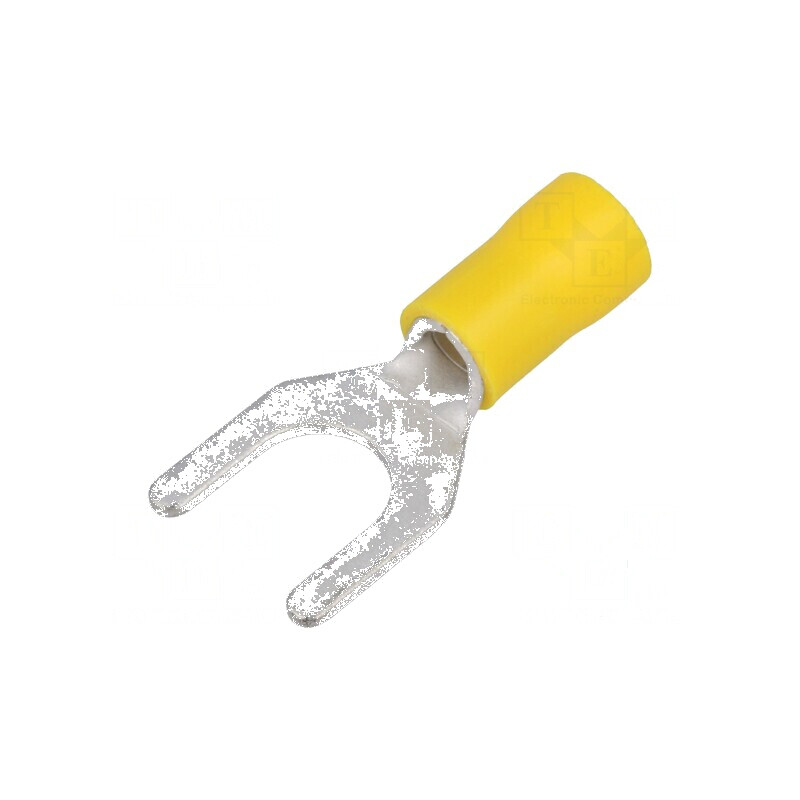 Furcă M8 Ø 8,4mm pentru cablu izolată 4÷6mm2 crimpat | Electronic-mag.ro | Componente Electronice Furcă M8 Ø 8,4mm pentru cablu izolată 4÷6mm2 crimpat | Electronic-mag.ro | Componente Electronice