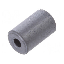 Manșon Ferită Lung 7mm Øint 1,6mm Øext 4,4mm 300MHz | Electronic-mag.ro | Componente Electronice