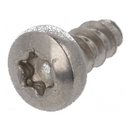 Şurub 3,5x8 Torx® TX15 cu cap rotund din oțel inoxidabil A2 | Electronic-mag.ro | Componente Electronice