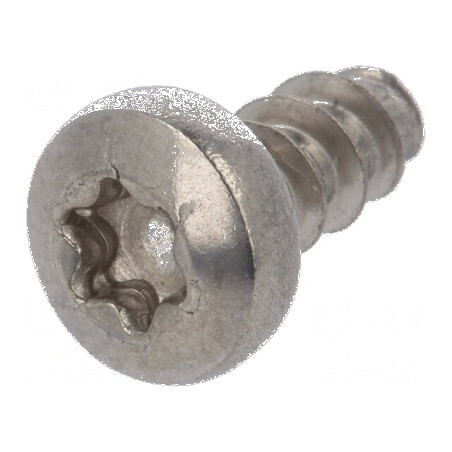 Şurub 3,5x8 Torx® TX15 cu cap rotund din oțel inoxidabil A2 | Electronic-mag.ro | Componente Electronice
