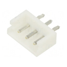 Conector cablu-placă soclu tată EH 2,5mm PIN 3 THT 250V 3A | Electronic-mag.ro | Componente Electronice