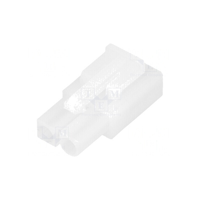 Conector cablu-cablu mufă mamă 6,2mm fără contacte | Electronic-mag.ro | Componente Electronice
