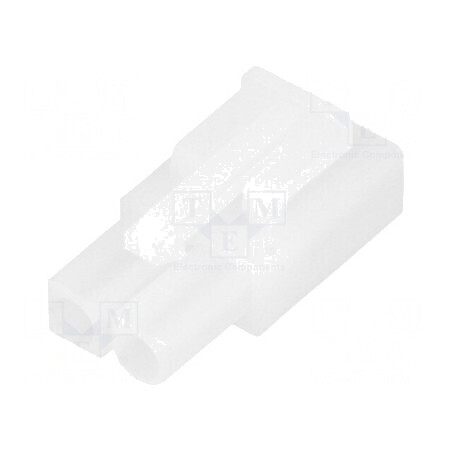 Conector cablu-cablu mufă mamă 6,2mm fără contacte | Electronic-mag.ro | Componente Electronice