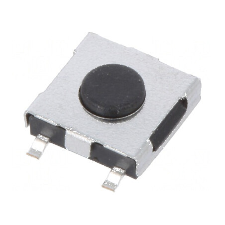 Microîntrerupător TACT Poz: 2 0,05A/12VDC SMT 4,6x4,6mm | Electronic-mag.ro | Componente Electronice