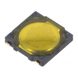 Microîntrerupător TACT Poz: 2 0,05A/12VDC SMT 4,9x4,9mm | Electronic-mag.ro | Componente Electronice