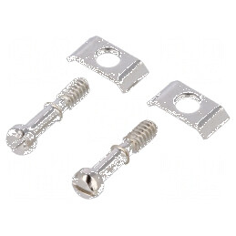Set șuruburi D-Sub UNC 4-40, lungime 15mm | Electronic-mag.ro | Componente Electronice