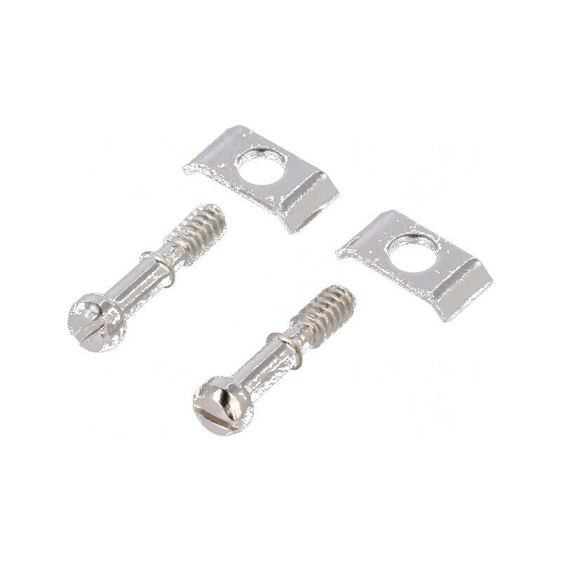 Set șuruburi D-Sub UNC 4-40, lungime 15mm | Electronic-mag.ro | Componente Electronice